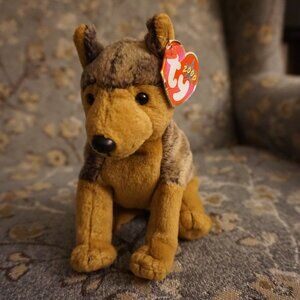 TY Beanie Baby "SARGE" 🐶